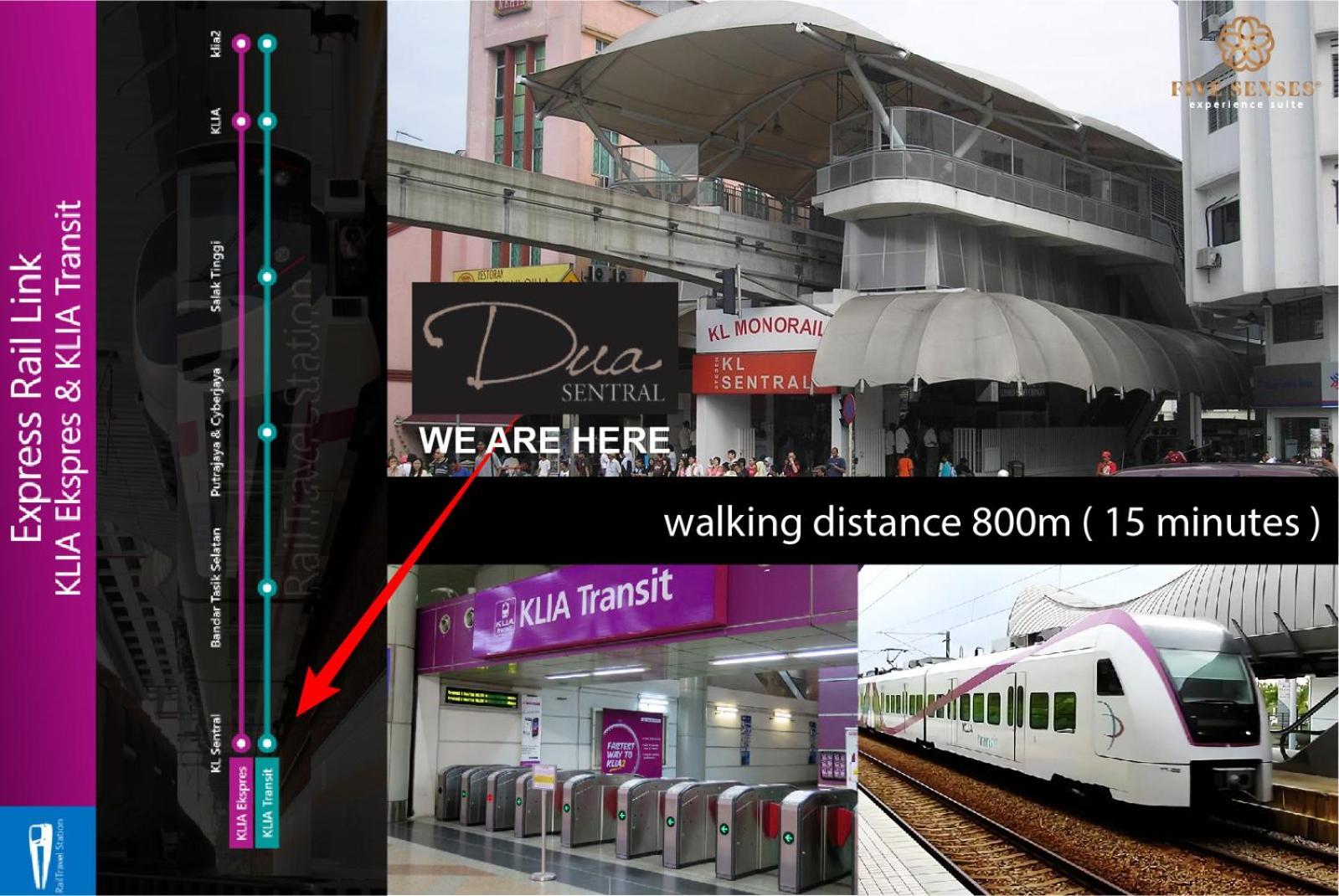 Dua Sentral Signature Suites Kuala Lumpur Exteriör bild