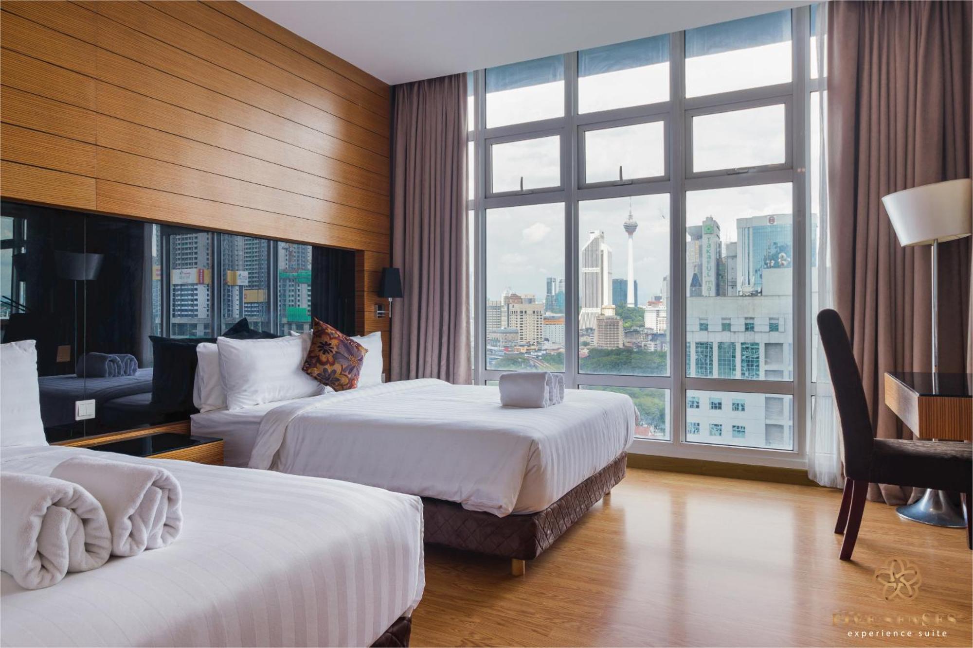 Dua Sentral Signature Suites Kuala Lumpur Rum bild