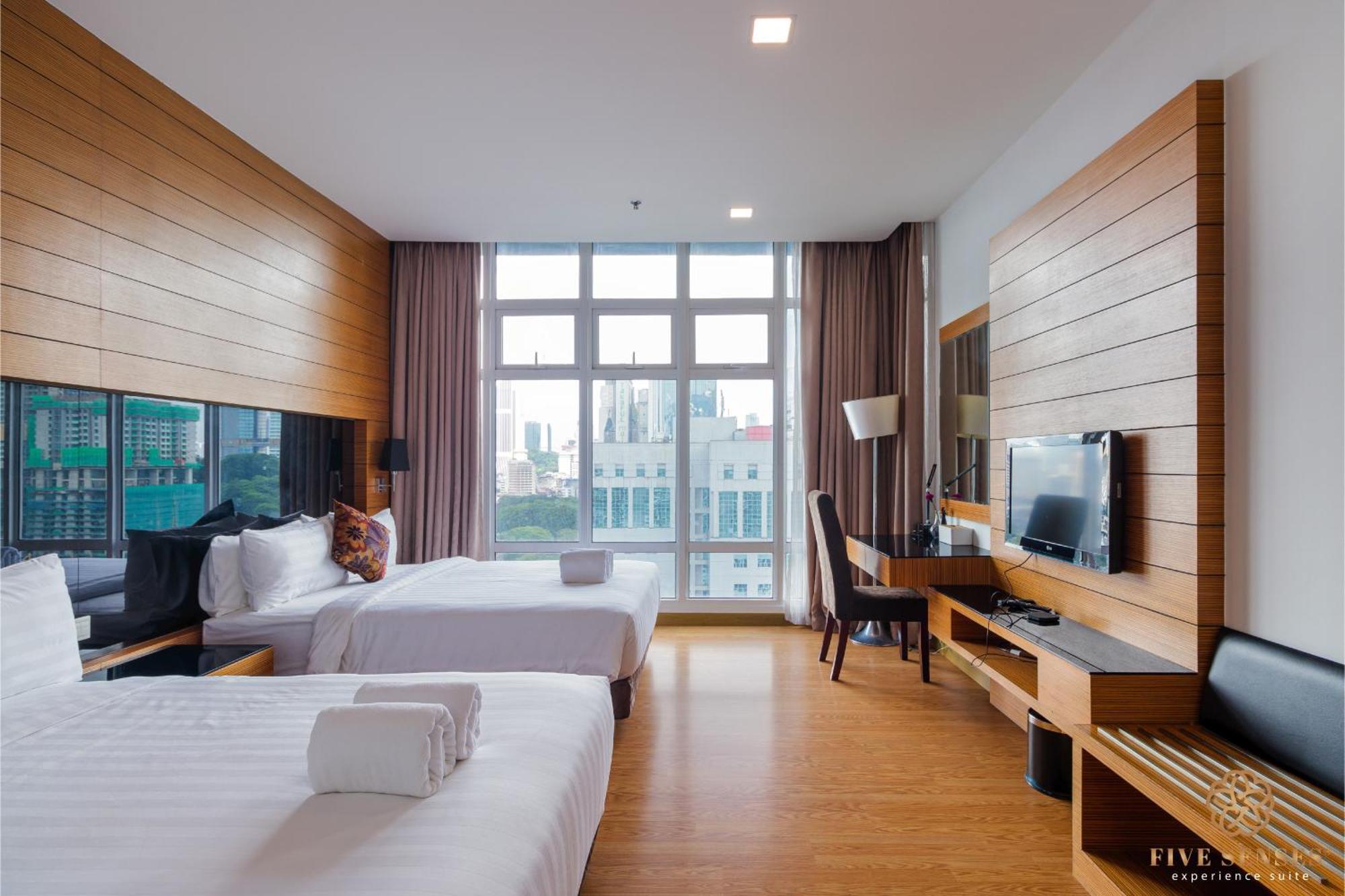 Dua Sentral Signature Suites Kuala Lumpur Rum bild