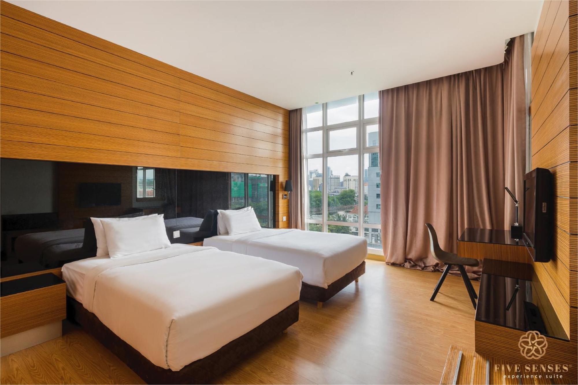 Dua Sentral Signature Suites Kuala Lumpur Rum bild