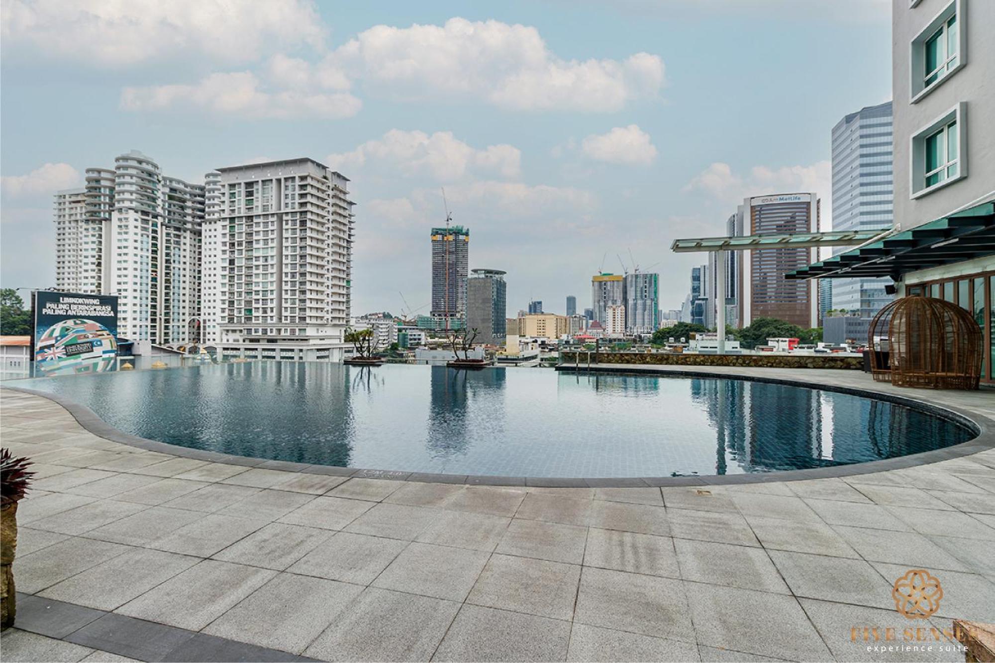 Dua Sentral Signature Suites Kuala Lumpur Exteriör bild