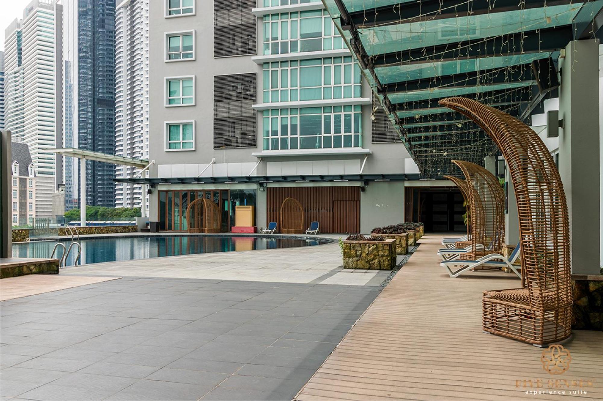 Dua Sentral Signature Suites Kuala Lumpur Exteriör bild