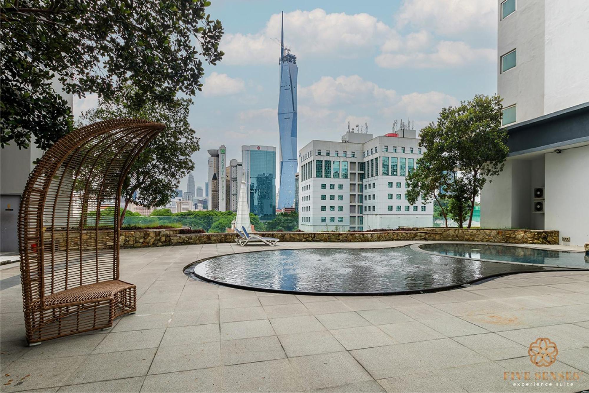 Dua Sentral Signature Suites Kuala Lumpur Exteriör bild