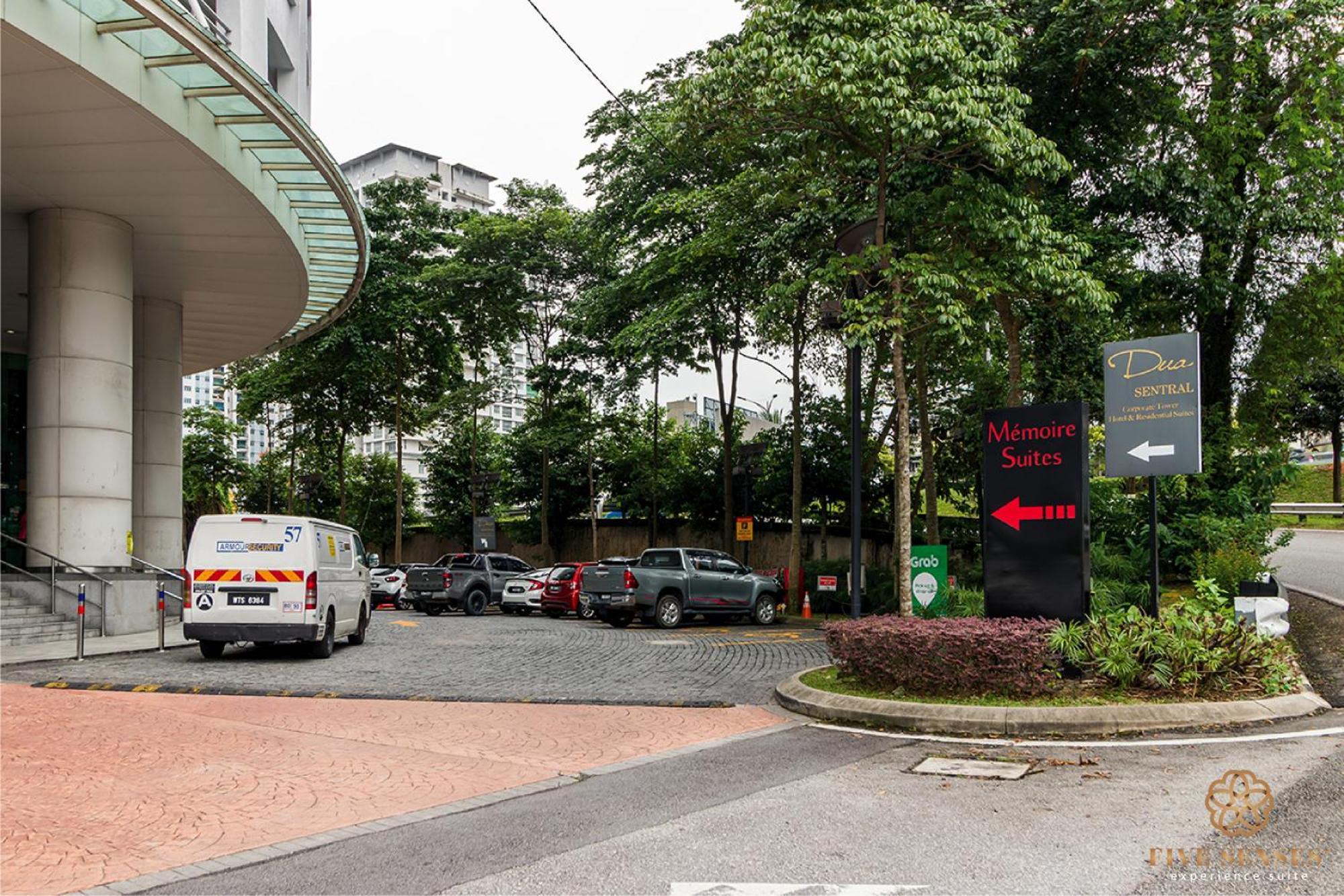 Dua Sentral Signature Suites Kuala Lumpur Exteriör bild