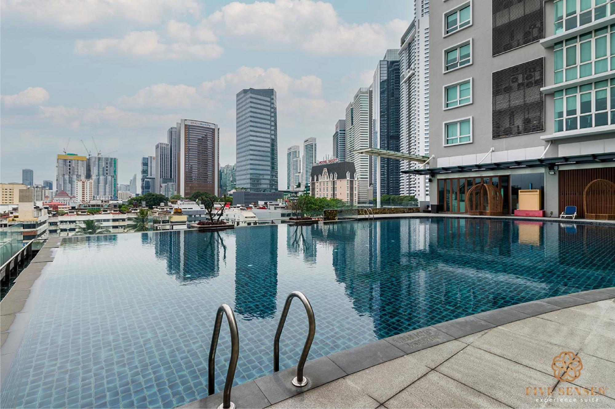 Dua Sentral Signature Suites Kuala Lumpur Exteriör bild