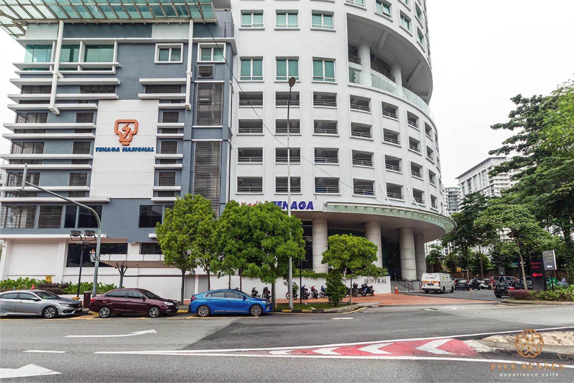 Dua Sentral Signature Suites Kuala Lumpur Exteriör bild
