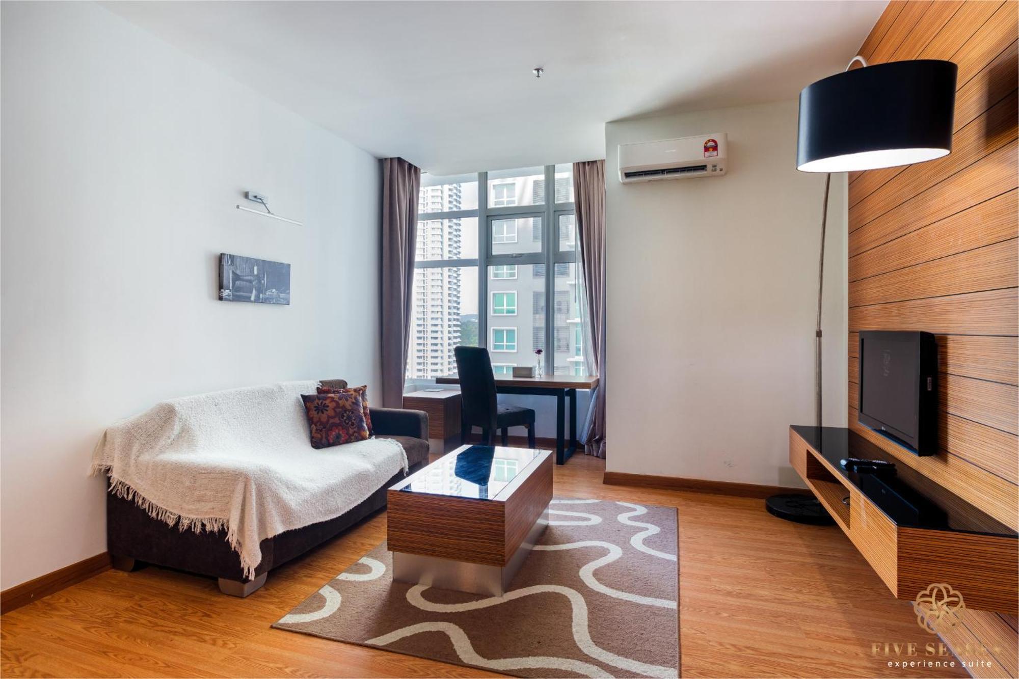Dua Sentral Signature Suites Kuala Lumpur Rum bild